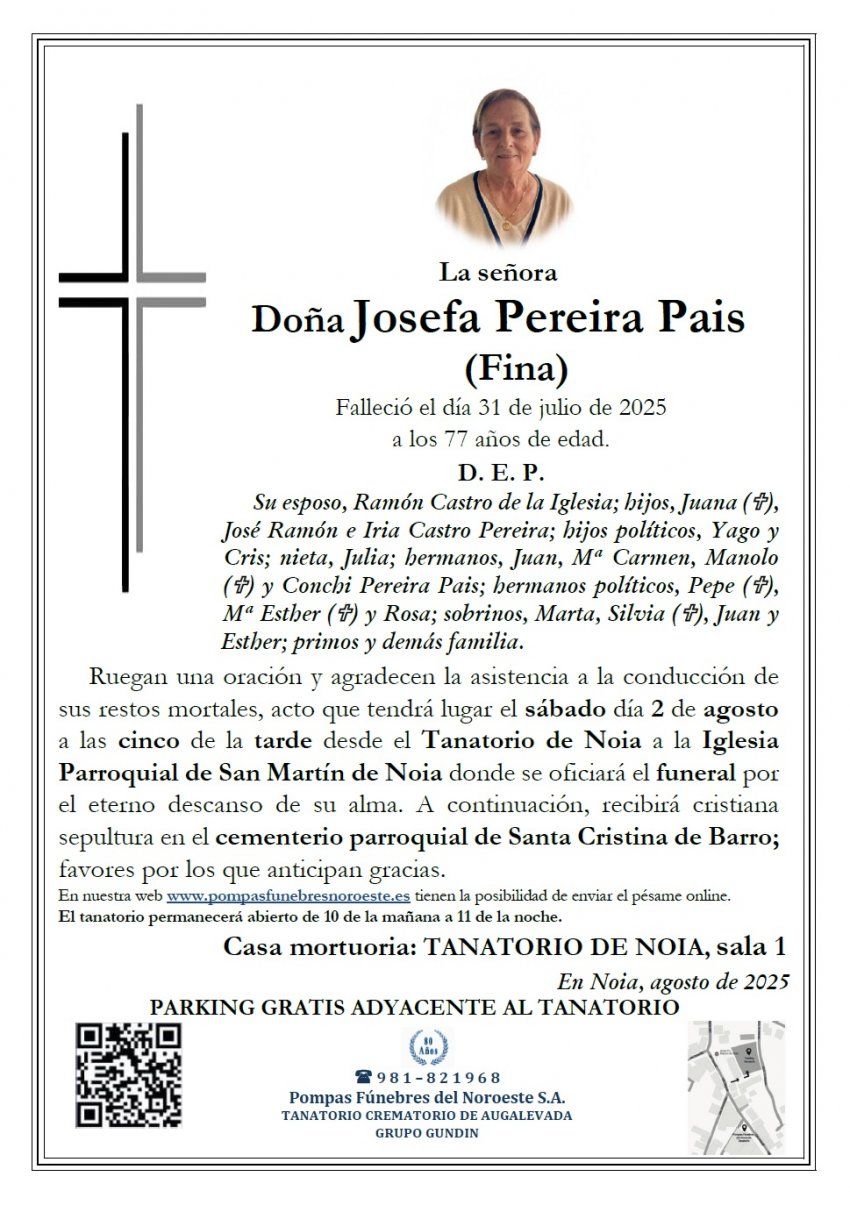 Josefa Pereira Pais