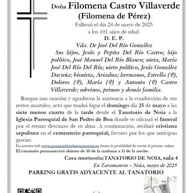 Filomena Castro Villaverde