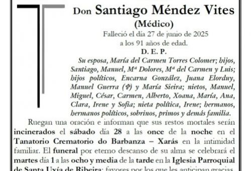 SANTIGO MENDEZ VITES (MEDICO)