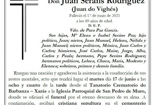 Serans Rodriguez, Juabn