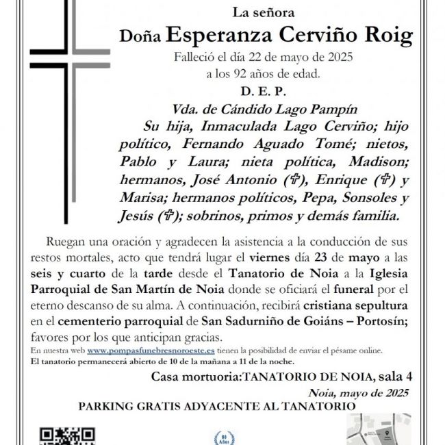 Esperanza Cerviño Roig