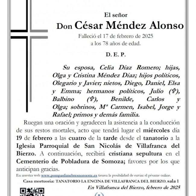 César Méndez Alonso