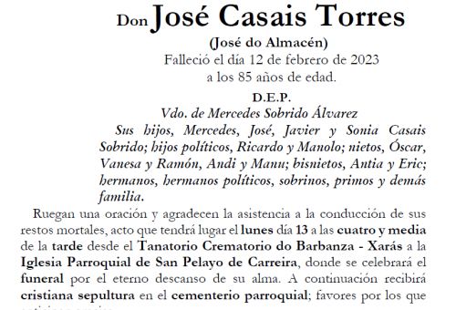 José Casais TORRES