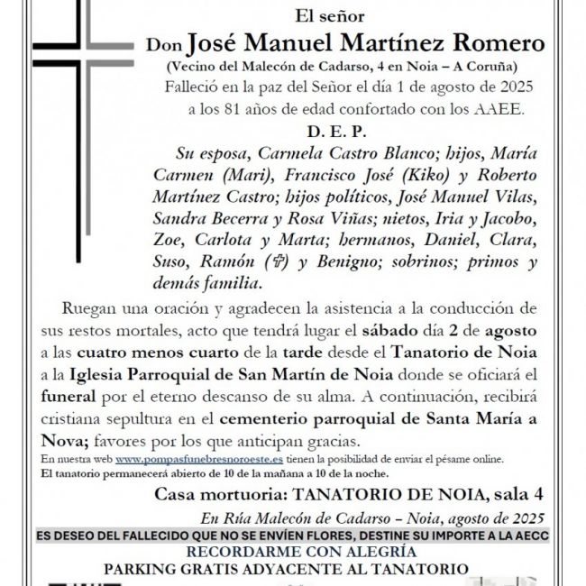 JOSE MANUEL MARTINEZ ROMERO WEB