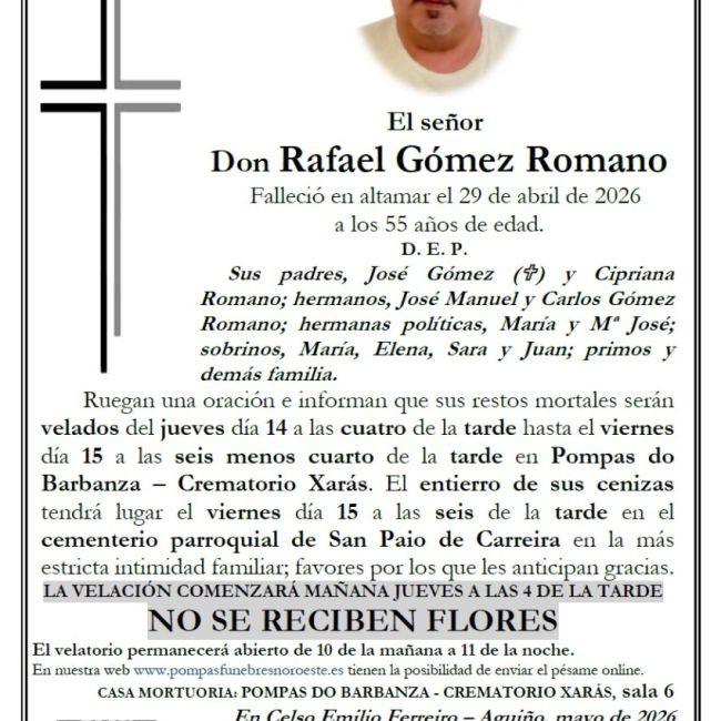 Gomez Romano, Rafael