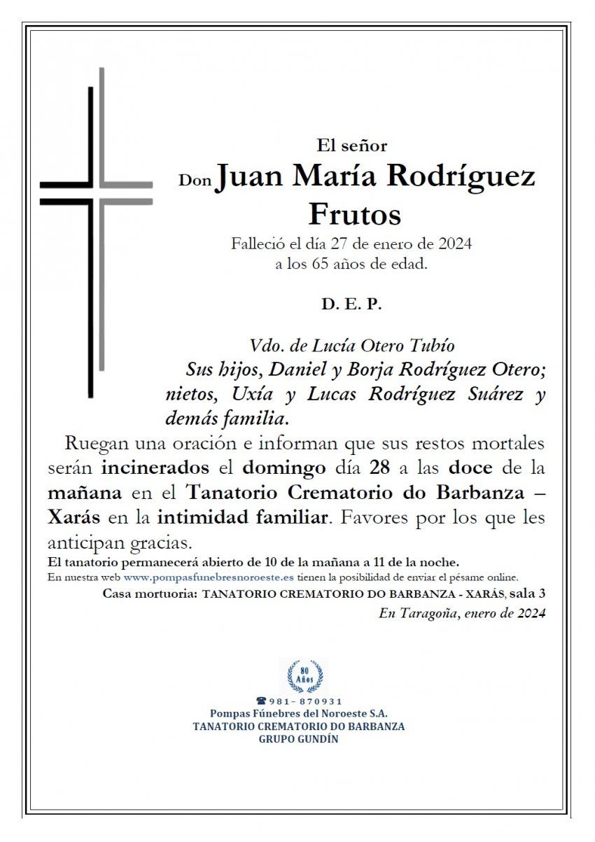 Juan María Rodríguez Frutos