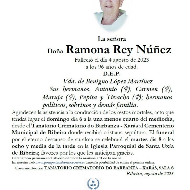 Rey Nuñez, Ramona