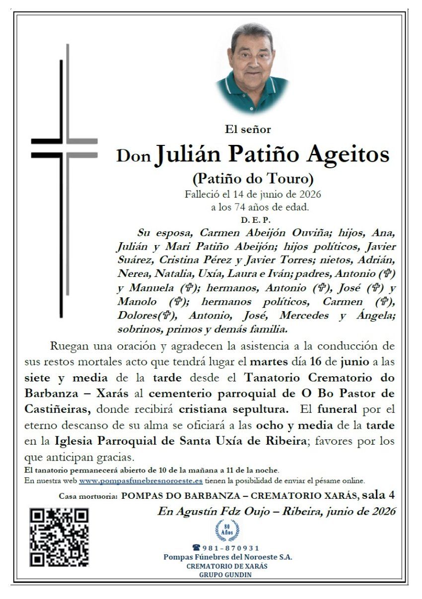 Patiño Ageitos, Julian