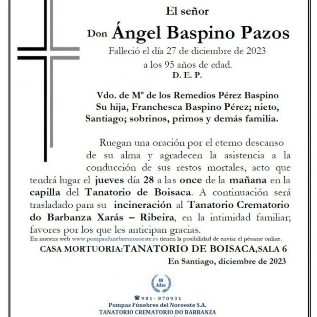 Ángel Baspino Pazos