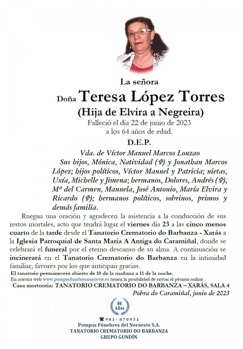 Teresa Lopez Torres