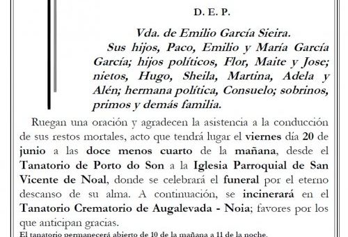 Garcia Lourido, Mª Dolores