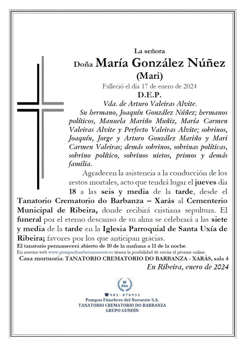 González Núñez, María