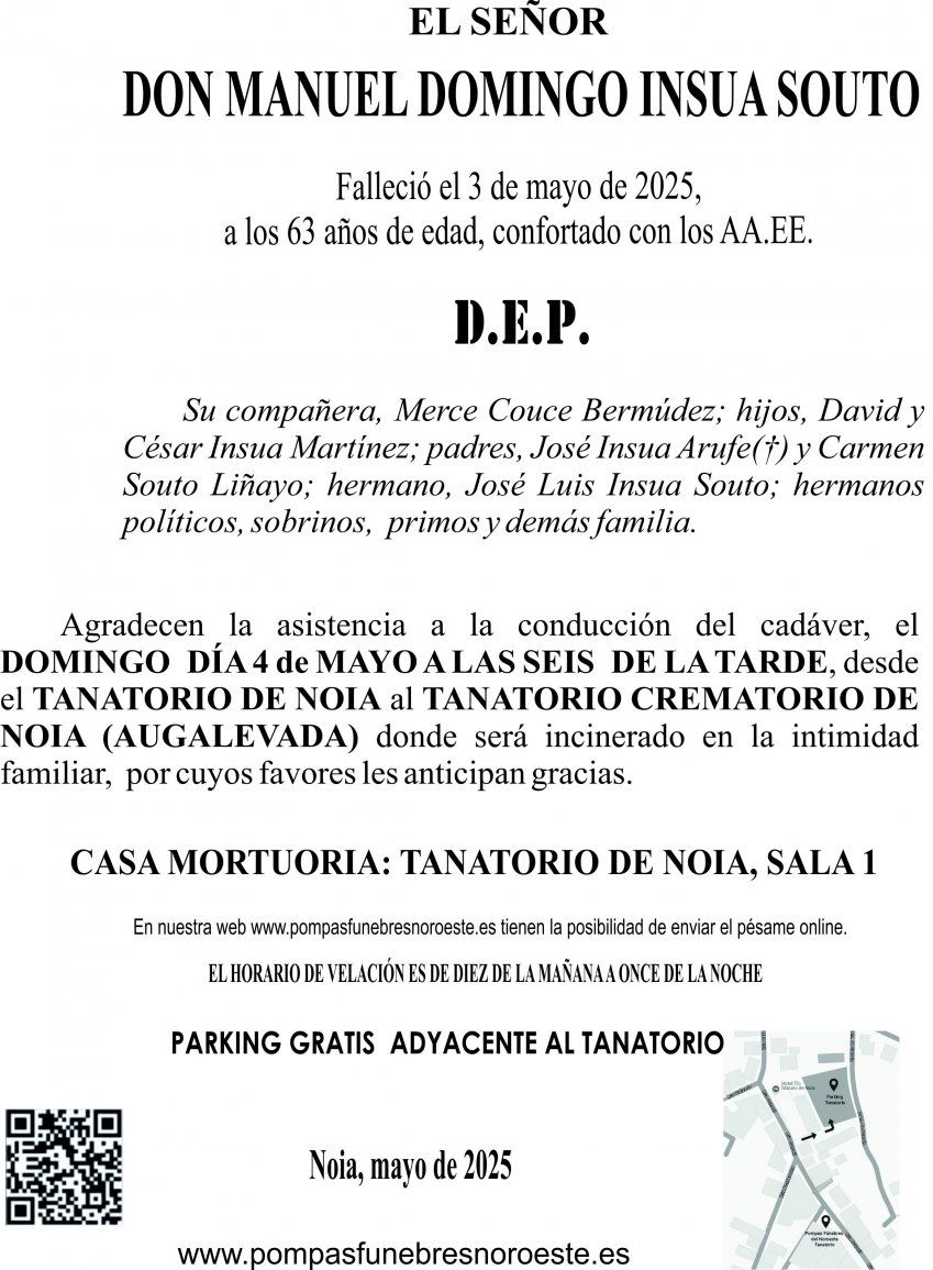 Copia de seguridad de Esquela  2025 Manuel Domingo Insua Souto