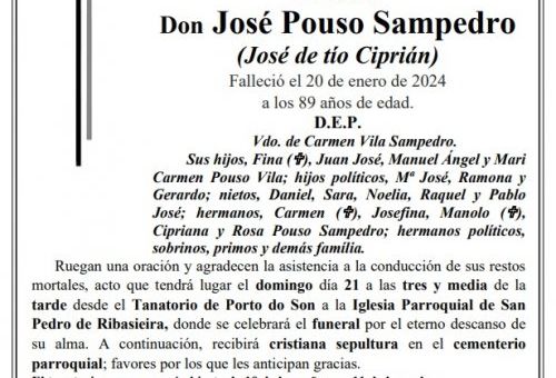 Pouso Sampedro, José