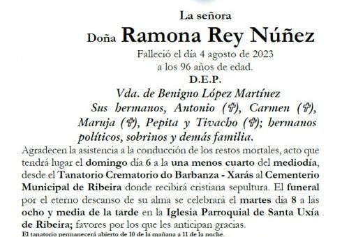 Rey Nuñez, Ramona