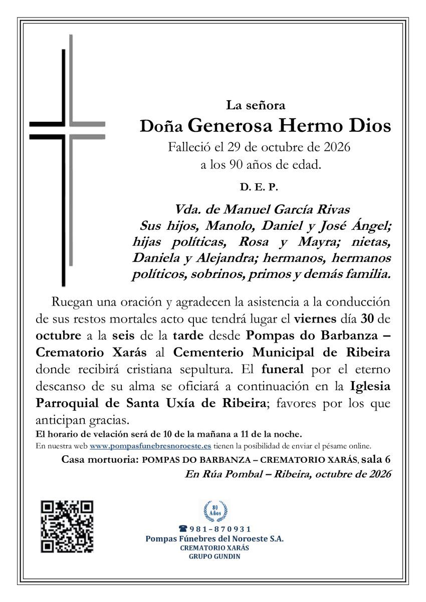 Copia de INSPECCION XARAS Generosa Hermo Dios