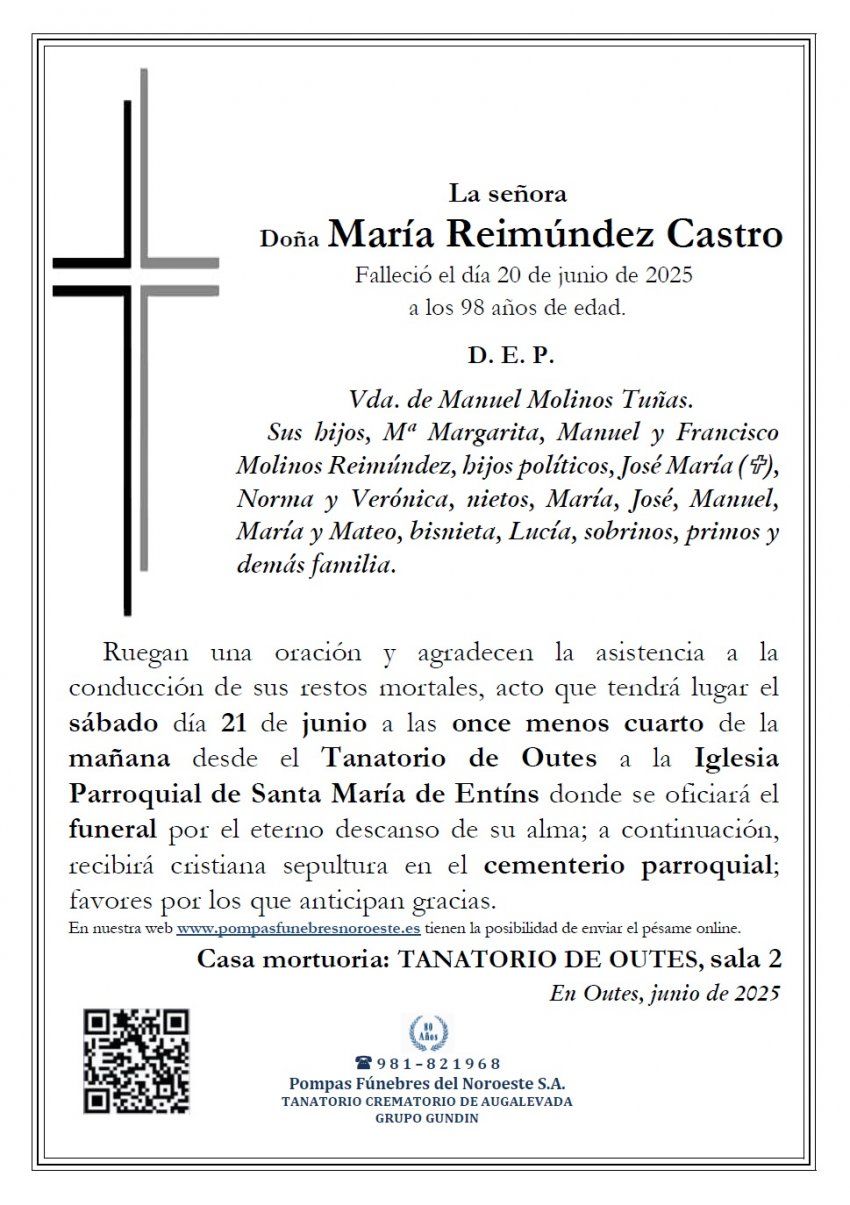 María Reimúndez Castro web