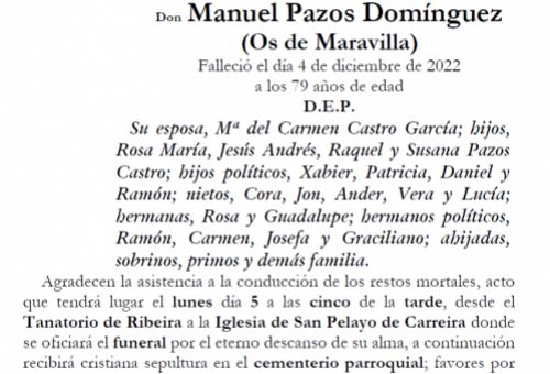 Manuel Pazos Domínguez