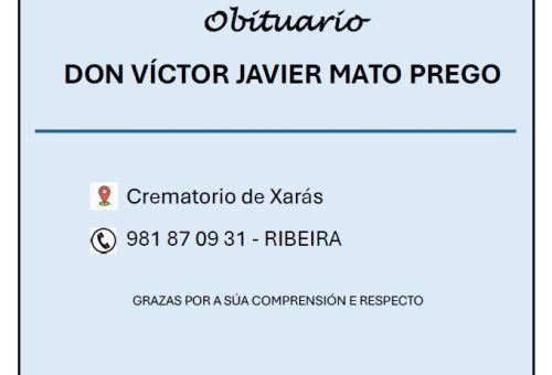 VICTOR JAVIER MATO PREGO