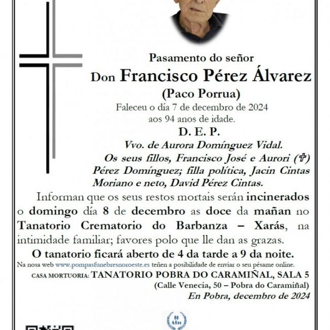 Francisco Pérez Álvarez