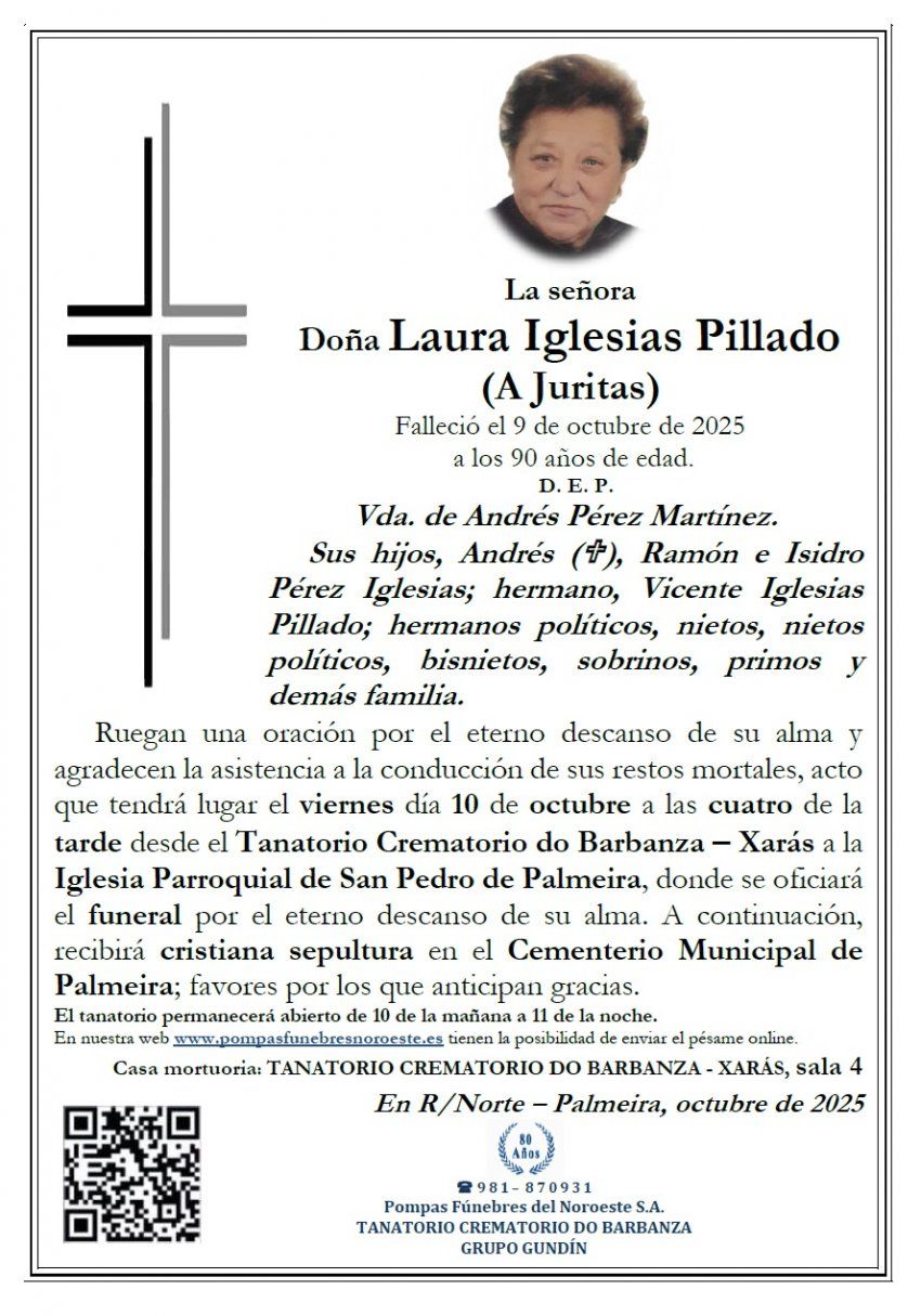 Iglesias Pillado, Laura