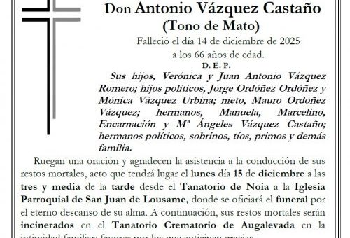 vazquez castaño, antonio