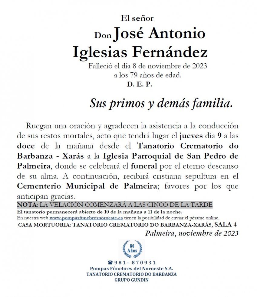 José Antonio Iglesias Fernández