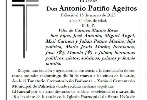 Antonio Patiño Ageitos
