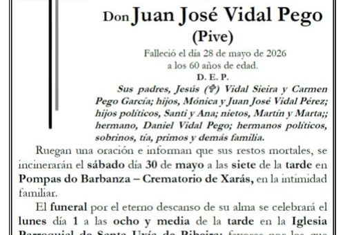 Vidal Pego, Juan Jose