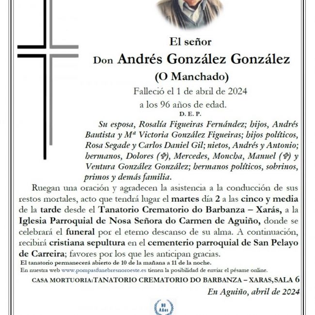 Gonzalez Gonzalez, Andres