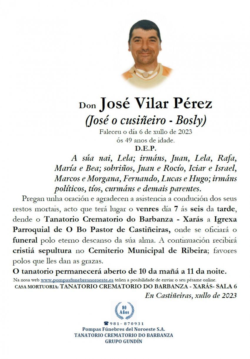 Vilar Perez, José