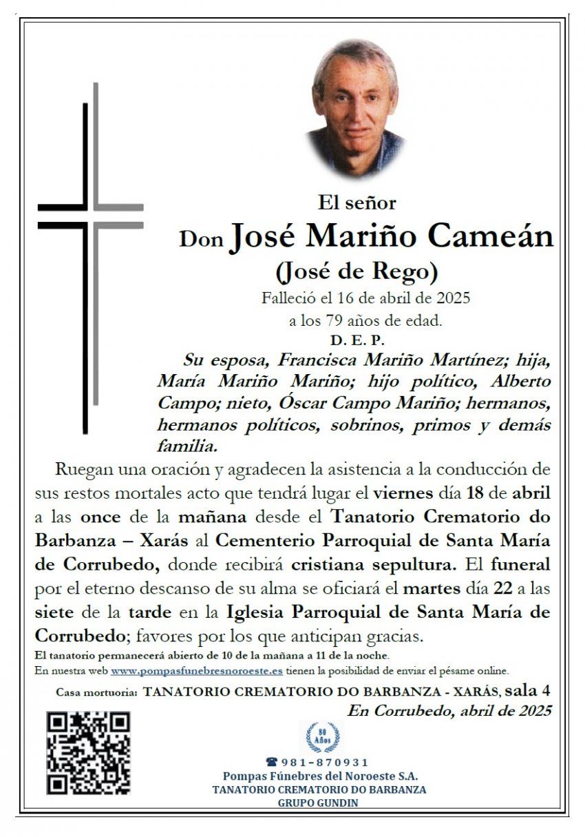 Mariño Camean, José