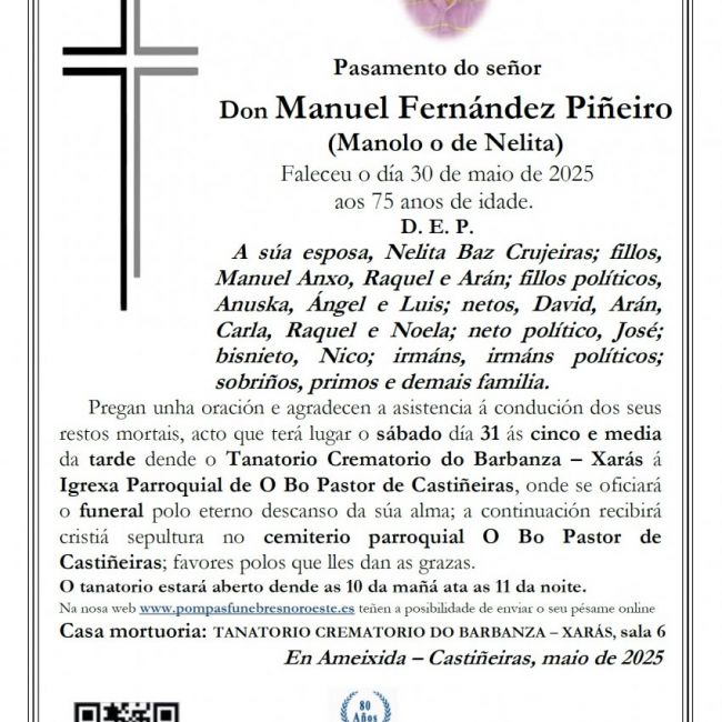 Manuel Fernández Piñeiro