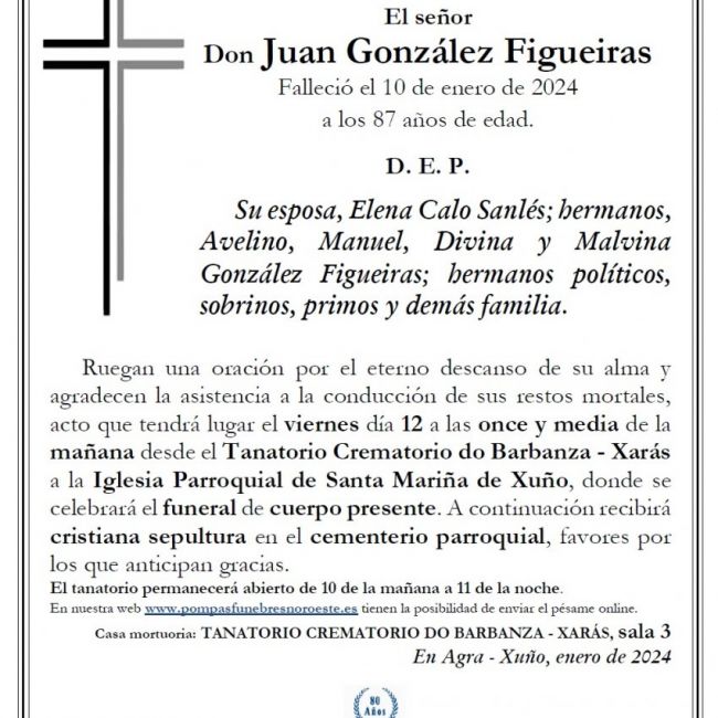 Gonzalez Figueiras, Juan