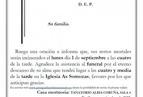 Brenlla Feáns, Hermosinda