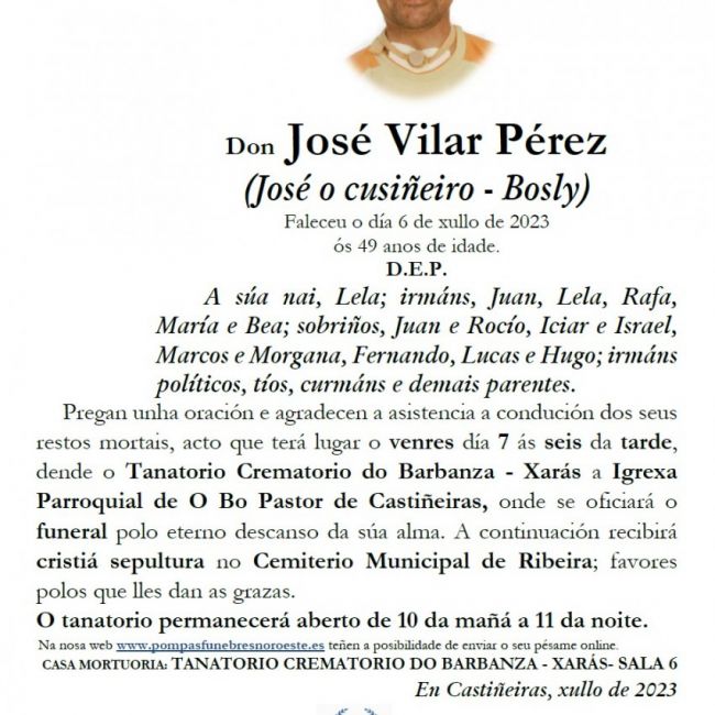 Vilar Perez, José
