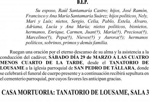 Copia de seguridad de 25 01 ESQUELA    Doña consuelo suarez freire