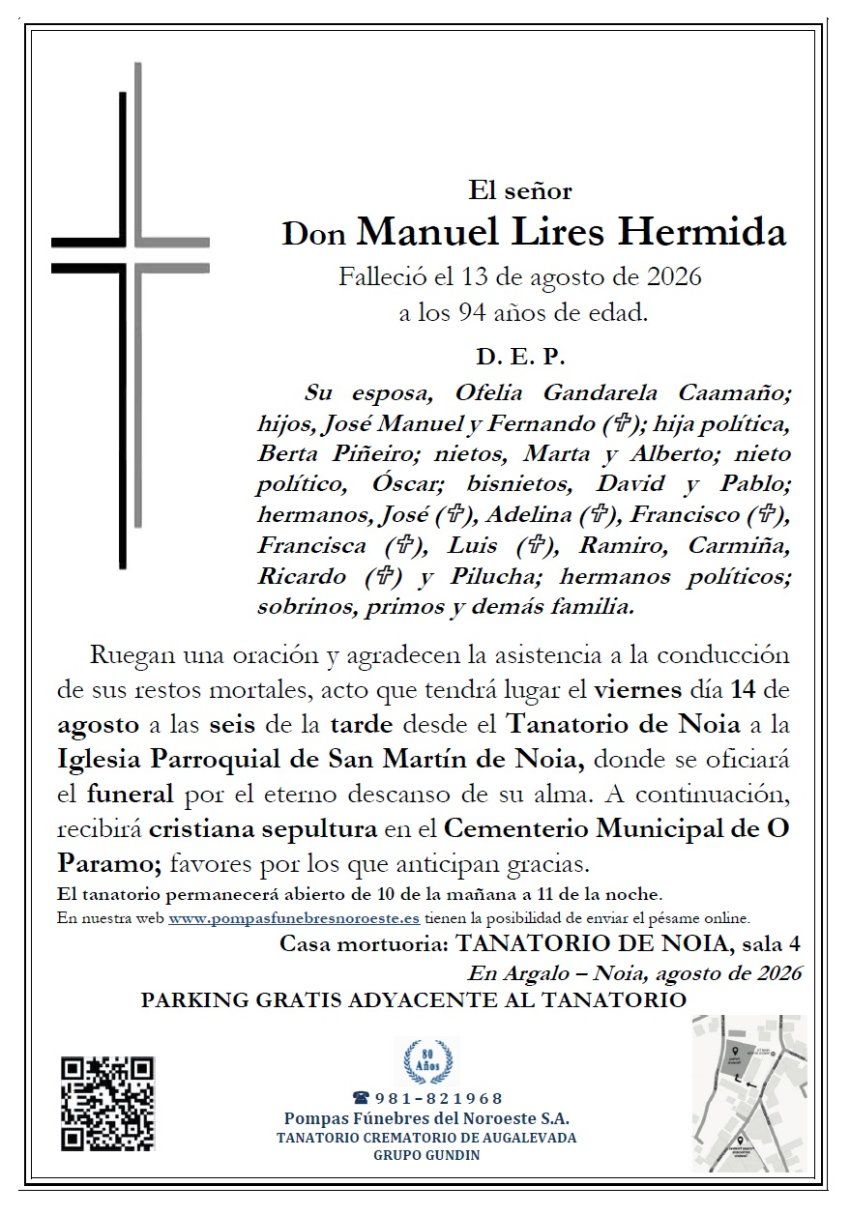 Lires Hermida, Manuel