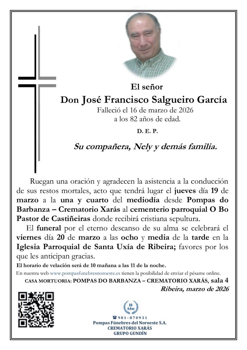inspeccion JOSE FRANCISCO SALGUEIRO GARCIA