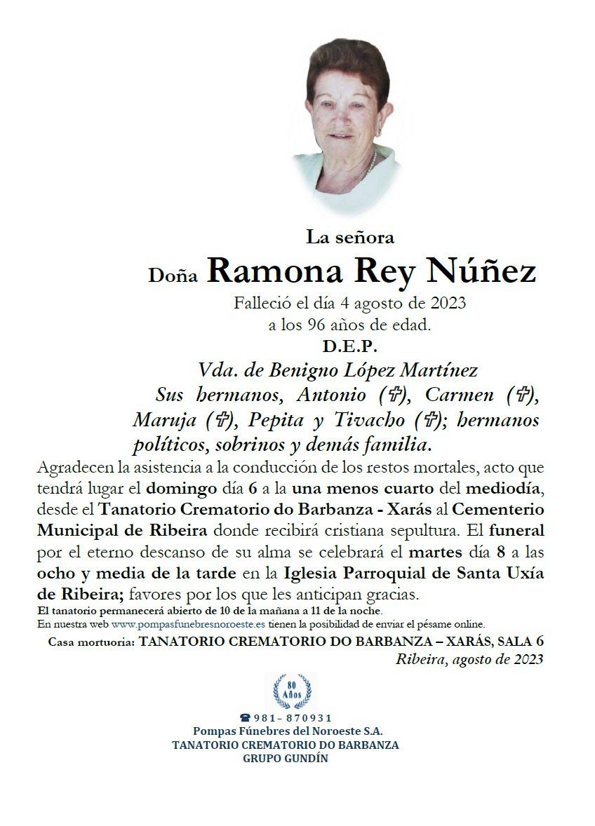 Rey Nuñez, Ramona