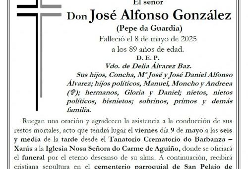 Alfonso Gonzalez, Jose