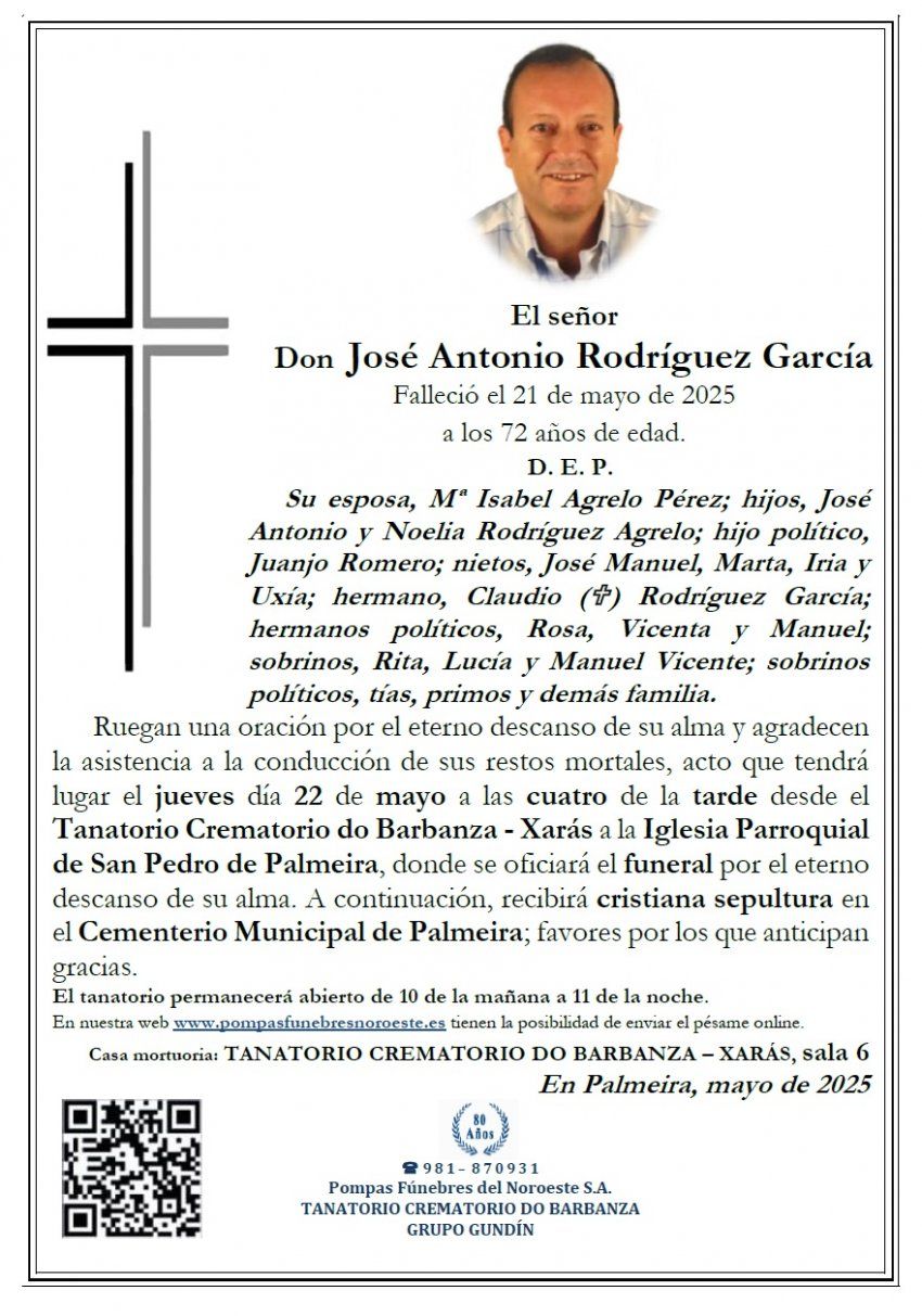 Rodriguez Garcia, Jose Antonio