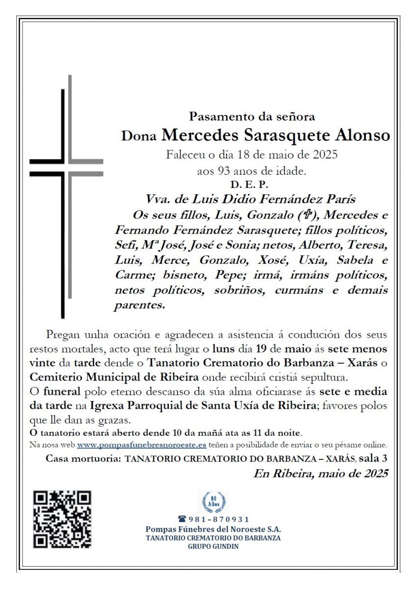 Mercedes Sarasquete Alonso