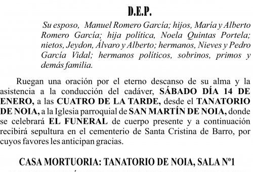23 01 ESQUELA JOSEFA GARCIA VIDAL