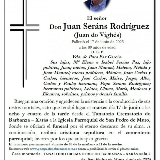 Serans Rodriguez, Juabn