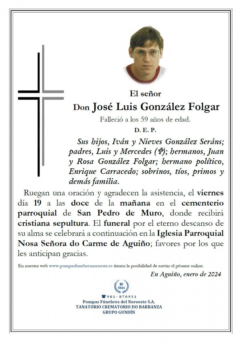 González Folgar, José Luis