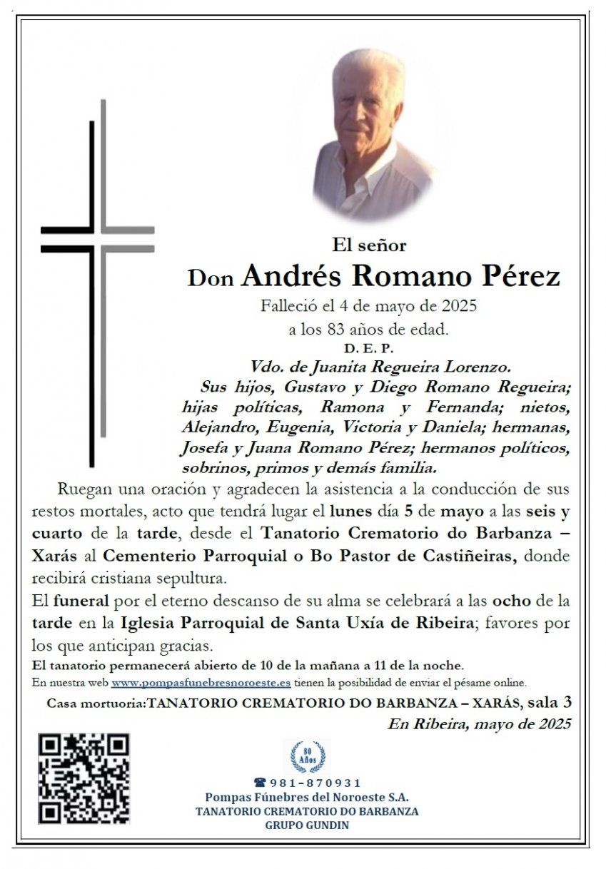 Romano Perez, Andres