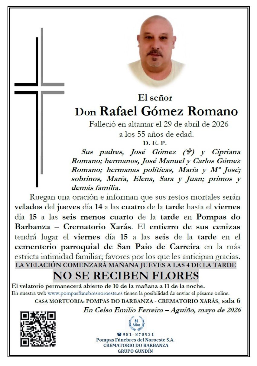 Gomez Romano, Rafael