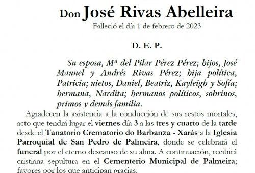 Rivas Abelleira, José