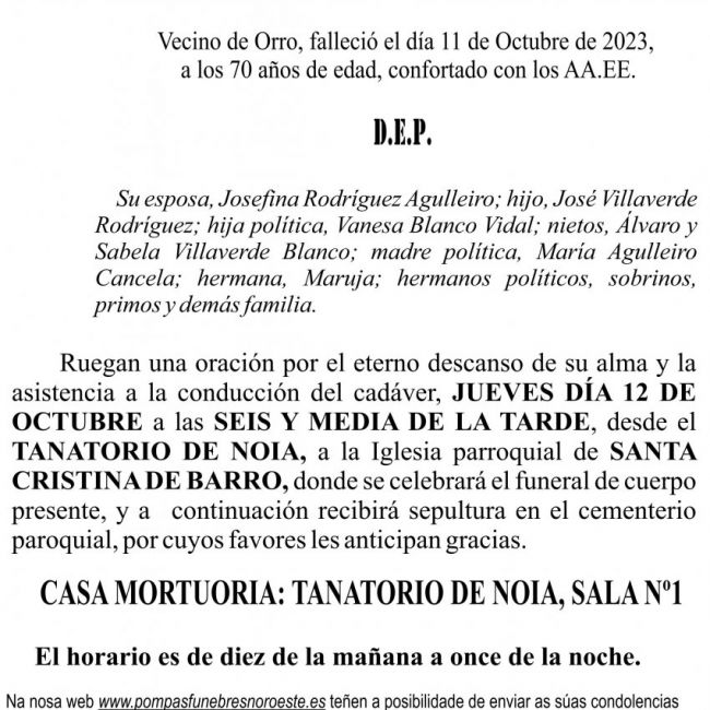09 23 Esquela Don jose fernandez villaverde